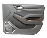 84192437 Front Passenger Side Door Panel Jet Black 2015-20 Suburban Tahoe Yukon