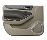 84192398 Front Driver Side Door Panel Assembly Dune Cocoa 2015-2018 GMC Yukon