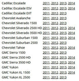 Brand New GM Airbag Sending Module 2011-2014 Escalade Silverado Tahoe Sierra Yukon