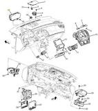 26671773 OEM New Digital Speedometer Instrument Cluster 2016 Buick LaCrosse