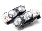 2012-2016 Chevrolet Soni Hatchback Sedan Complete Front Headlights Left & Right