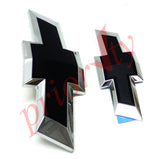 232134XX Rear Grille n Endgate Black Bowtie Emblem 2013-2017 Chevrolet Traverse