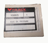 V6N0673 Oil Pressure Gauge Electric Sender Range 0-100 psi 52mm for Caterpillar