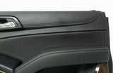84192441 Front Right Passenger Side Door Panel Jet Black 2017-19 Chevrole Tahoe