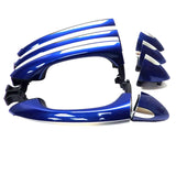 84042538 Front and Rear Door Handle Set Kinetic Blue 2016-2020 Chevrolet Cruze