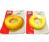 2x Green Trimmer Line .080 Diameter Prime Line for Gasoline Trimmers 7-04554