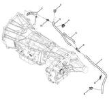 24263863 Transmission Ven Hose 6L80 8L90 2013-2015 Silverado 2500 Sierra 2500