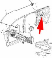 GM Radio Antenna Module 2009-2014 Escalade Suburban Tahoe Yukon