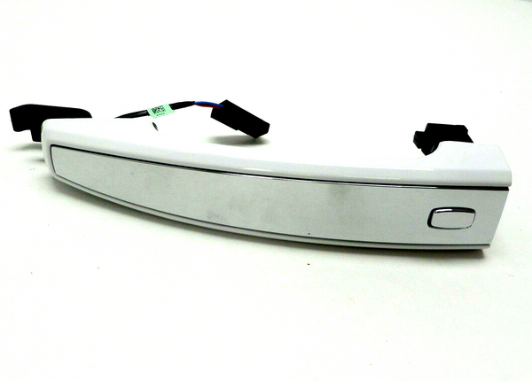 Front Door Handle LH or RH White Daimond Passive Entry Buick Cadillac Chevrolet