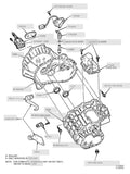 YS8Z7563AA Clutch Pressure Plate Manual Transmission 2001-02 Mercury Cougar 2.5L