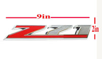 Chevrolet Z71 Emblem with Mylar Templet 2pcs 2016-20 Chevrolet Colorado
