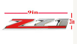 Chevrolet Z71 Emblem with Mylar Templet 2pcs 2016-20 Chevrolet Colorado