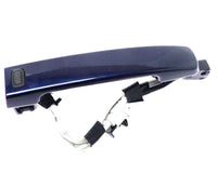 Front Exterior Blue Door Handle with Passive Entry Sensor for Nissan Altima