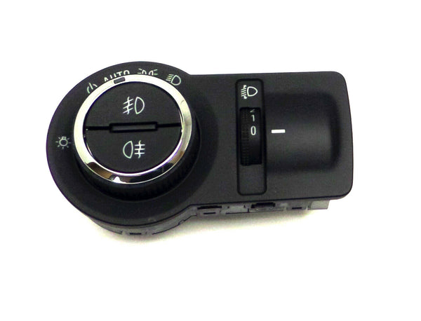 95297019 Headlight Switch with Fog Lamp Ice Blue Light 2015-2016 Buick Encore