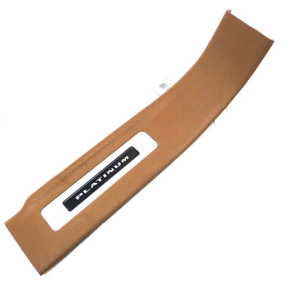 2015-2019 Cadillac Escalade Platinum Sill Plates Molding Rear Left Choccachino