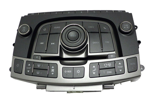 22758484 AC Control Panel Radio Player AM FM CD MP3 22758483 2012 Buick LaCrosse