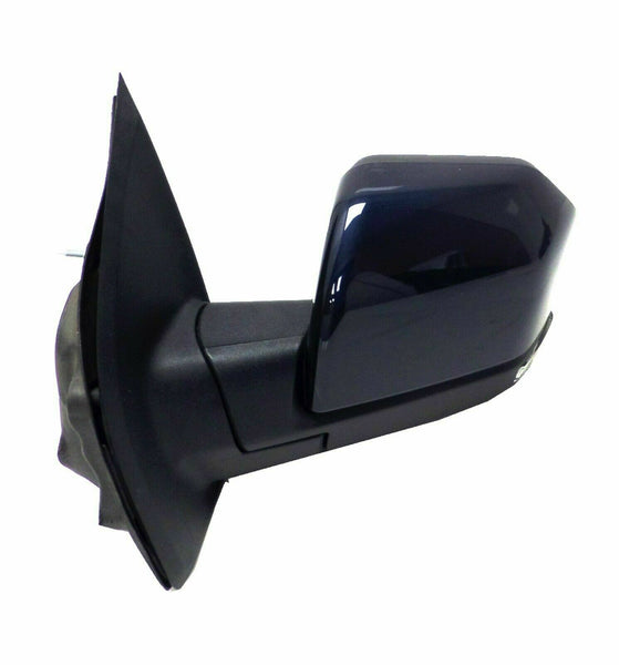 KV5DDV LH Side Mirror Convex Power Puddle Blue Jean 2015-2019 Ford F-150 Pickup