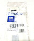 84267899 Door Emblem Suburban Decal 27in Long Chrome LH or RH Chevrolet Suburban