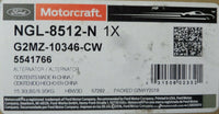 G2MZ-10346-CW New Motorcraft Alternator 2005-2007 Ford Focus L4 2.3L