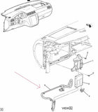 2007-11 Escalade Silverado Suburban Tahoe Sierra Yukon Cable TV Nav Amp Antenna
