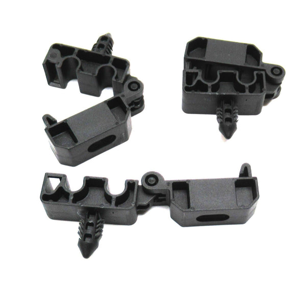 3 General Motors 6mm 2 lines Fuel Line Clips Holder for GM Vehicles 15-005720