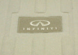 999C3-RZ002 New Rear Floor Mat Tray Beige Wheat Infiniti 2013 JX35 2014-15 QX60