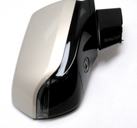 Right Side Mirror Empire Beige Met Blind Sensor Puddle Sign Suburban Tahoe Yukon