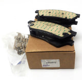 22830912 AcDelco Front Disc Brake Pad Set for 2010-2016 Cadillac SRX