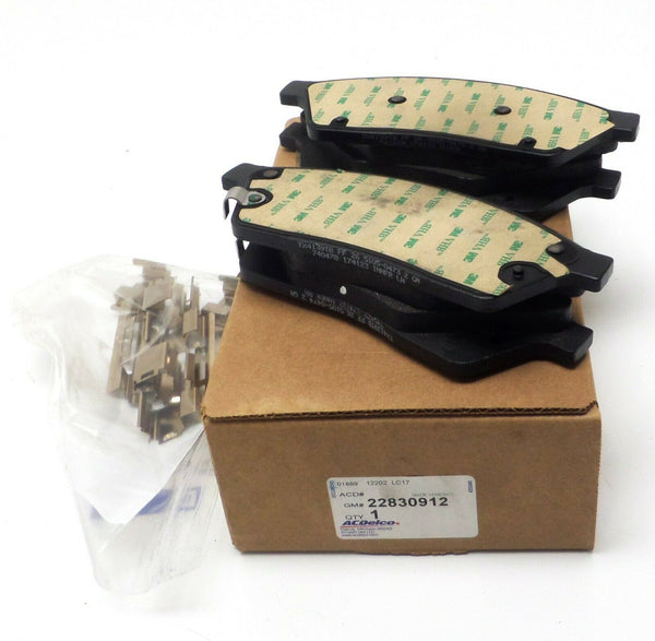 22830912 AcDelco Front Disc Brake Pad Set for 2010-2016 Cadillac SRX