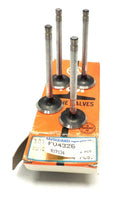 Toyota 13715-25011 Exhaust Valve Set-4 1975-1983 Toyota Corolla DLX DX 1.6L 1.8L