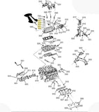 AcDelco Positive Crankcase Ventilation Valve Kit 3.8L Buick Chevrolet Oldsmobile