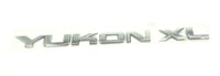 Yukon XL Chrome Name Plate Letter 3D Rear Trunk 2015-2021 GMC Yukon XL