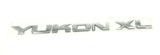 Yukon XL Chrome Name Plate Letter 3D Rear Trunk 2015-2021 GMC Yukon XL