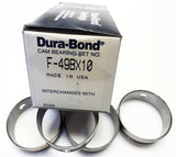 Dura Bond F49BX10 Engine Camshaft Bearing Set fits Ford 300ci 4.9L In-Line
