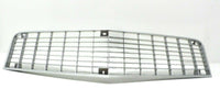 New Aftermarket Front Center Silver Grille 1974-1977 Chevrolet Camaro Classic
