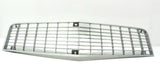 New Aftermarket Front Center Silver Grille 1974-1977 Chevrolet Camaro Classic