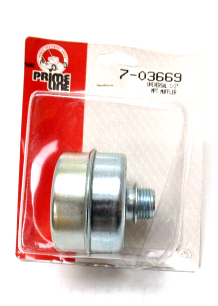 Prime Line Exhaust Muffler Universal 1/2" for Briggs & Stratton 7-03669