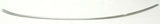 13276052 Left Driver Side Front Door Reveal Molding Chrome 2012-2016 Buick Regal