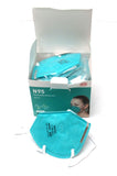 N95 Face Mask Medical Respiratory Protection for 95% Filtering Efficiency Level