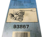 Dayco 93867 Serpentine Belt and Automatic Tensioner Removal Tool