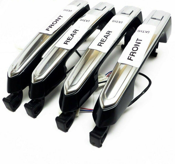 2013-2019 Cadillac ATS CTS CT6 XTS Exterior Door handles Front Rear Thunder Gray