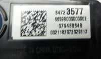Rear View Driver Camera License Plate Liftgat Lamp Escalade Tahoe Suburban Yukon