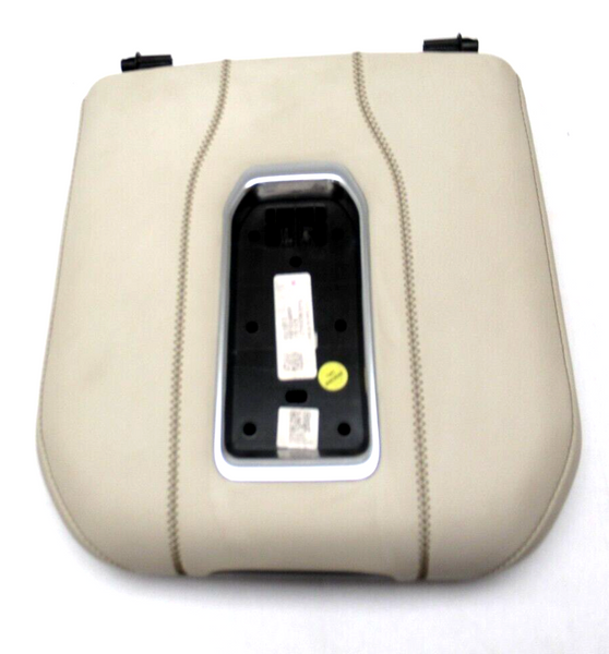 Floor Console Armrest Leather Whisper Beige 2021 Suburban Tahoe Yukon 85126953