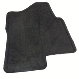 2010 Chevrolet Tahoe GMC Yukon Black Floor Mat Front Driver Side Carpets Nylon