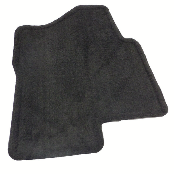 2010 Chevrolet Tahoe GMC Yukon Black Floor Mat Front Driver Side Carpets Nylon