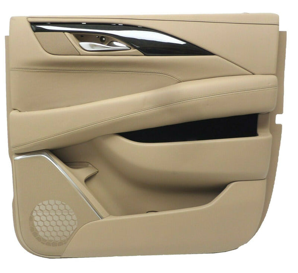 84161818 Rear Right RH Side Door Panel Maple Sugar 2016-20 Cadillac Escalade ESV