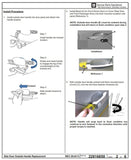 23441762 Door Handle Chrome Old Blue Eyes Metallic 2014 Cruze Malibu LaCrosse SRX Regal