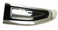 GMC Silver Bright Front Right Side Fender Ornamentation Vent 2021-23 GMC Yukon