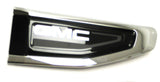 GMC Silver Bright Front Right Side Fender Ornamentation Vent 2021-23 GMC Yukon
