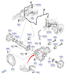 2L1W-DA Front Axle Differential Carrier 4WD 2002-05 Lincoln Navigator Ford F150